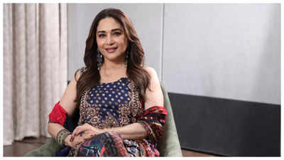 Saroj Khan was fed up of me: Madhuri Dixit - Exclusive