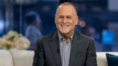 Dave Coulier shares a picture from his chemotherapy sessions, encourages everyone to keep laughing despite hardships