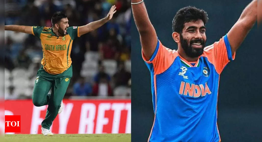 ‘Such a loopy coincidence’: Tabraiz Shamsi reveals shocking similarities in stats with Jasprit Bumrah | Cricket Information – Occasions of India