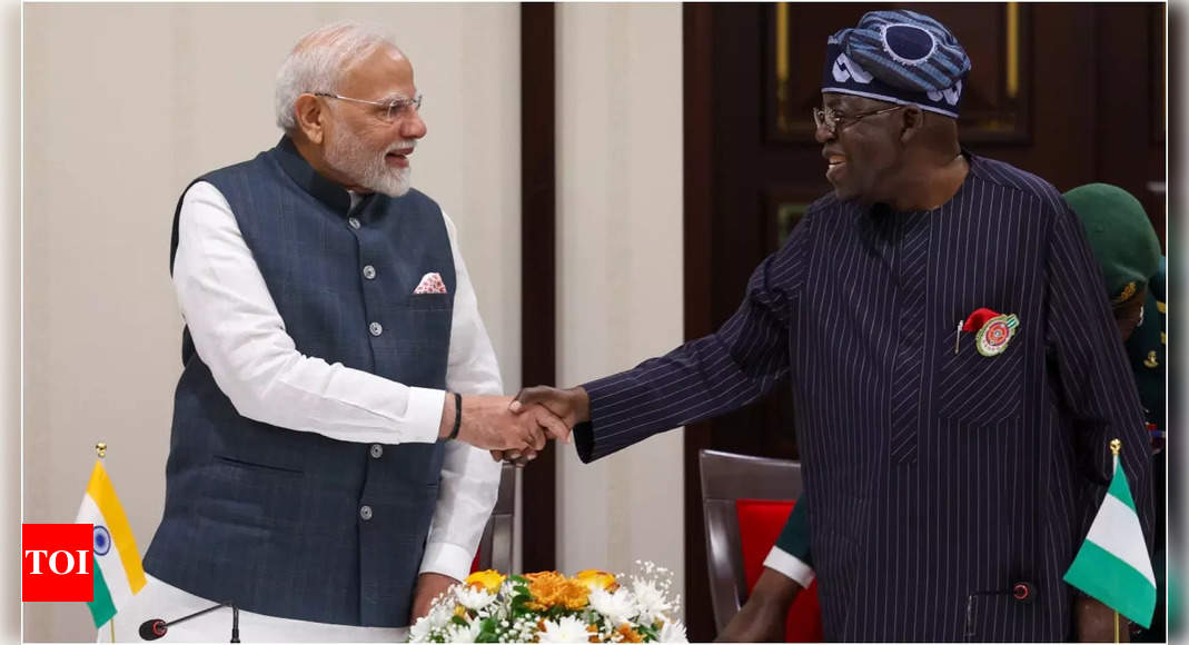 Modi's Nigeria visit: Aid for floods, stronger ties.