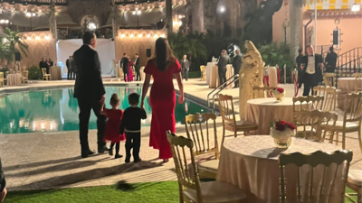 Elon Musk Shivon Zilis: Are Elon Musk and Shivon Zilis together? Here's  what a Mar-a-Lago photo posted by his mother reveals - Times of India