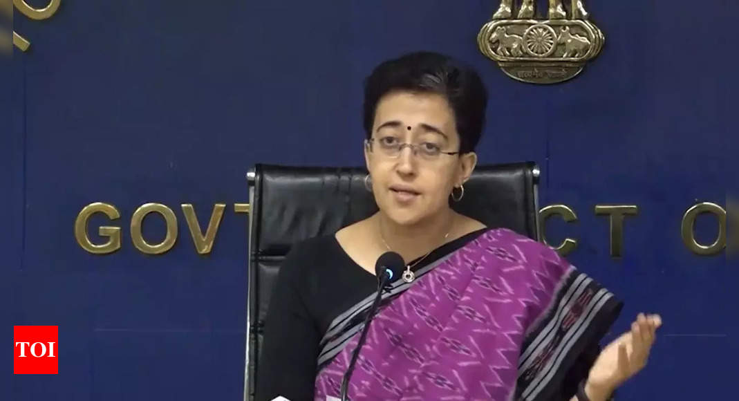 GRAP Stage-4: Delhi CM Atishi orders online classes for all students, except classes 10 and 12 | - Times of India