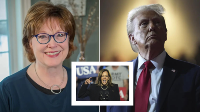 US pollster J Ann Selzer retires after Iowa poll inaccurately predicted Harris ahead of Trump