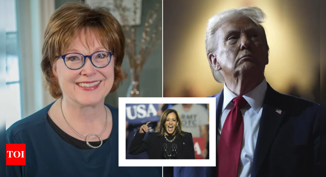 US pollster J Ann Selzer retires after Iowa poll inaccurately predicted Harris ahead of Trump