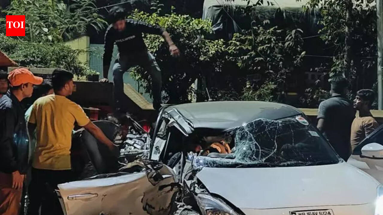 Tragic Crash Claims Lives of Former Driver and Two Children in Howrah ...
