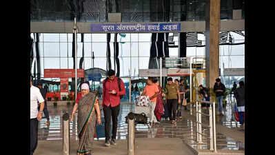 Flight lands after two failed attempts at Surat airport