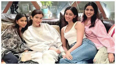 Zoya Akhtar captures Suhana Khan, Shanaya Kapoor, Ananya Panday and Navya Naveli Nanda together; fans say, 'It can be nice cast for ZNMD 2'