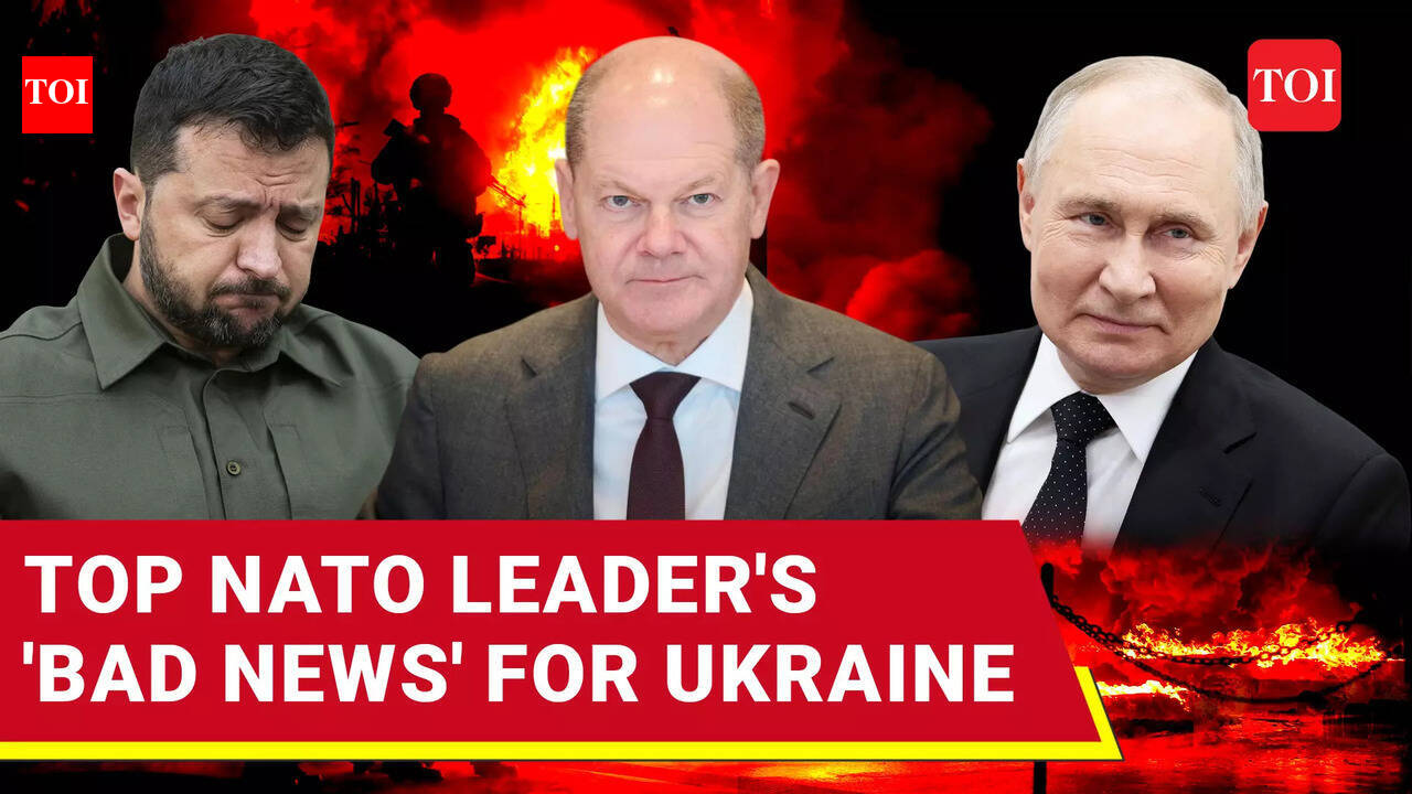 Putin 'Secret Message' To Ukraine & NATO; Germany's Scholz Reveals 'Bad ...