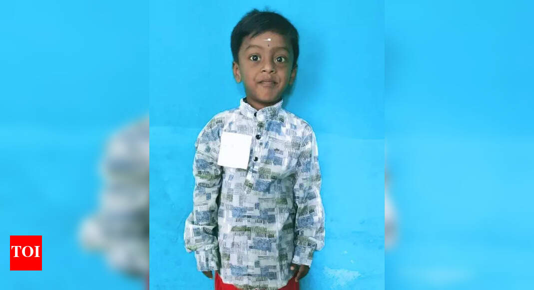 Tragic Drowning FiveYearOld Boy Found Dead in Well Near Hosur