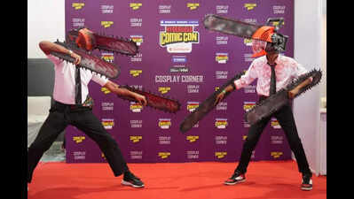 New kids on cos-block slay the Comic-stage