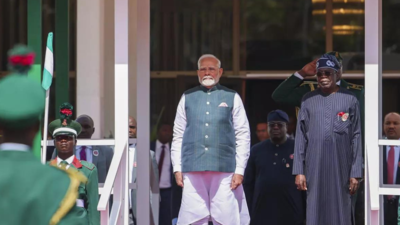 PM Modi, Nigerian president pledge to fight terrorism & radicalisation