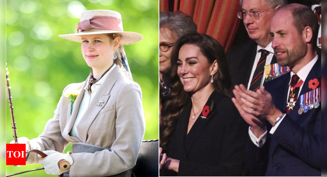 Prince William and Kate Middleton consider Lady Louise, the Duke of Edinburgh’s daughter, a ‘royal asset’ – Times of India