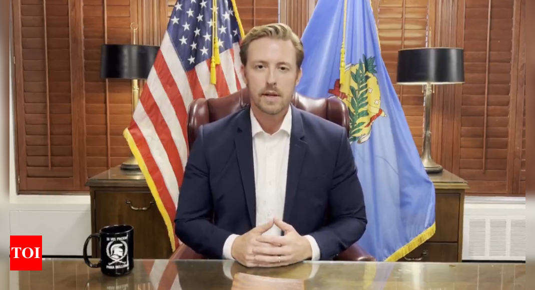 Oklahoma superintendent Ryan Walters faces criticism over religious freedom video mandate in schools – Times of India