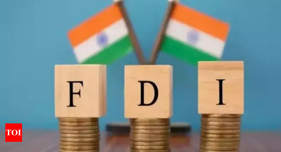 Government plans 100% FDI, eased rules for agents in insurance bill tweak - Times of India