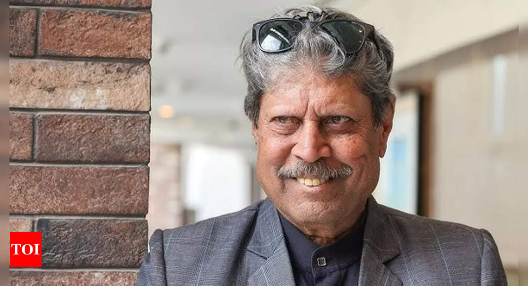 ‘It’s the government’s … ‘: Kapil Dev on Champions Trophy venues, India-Pakistan clash | Cricket News – Times of India