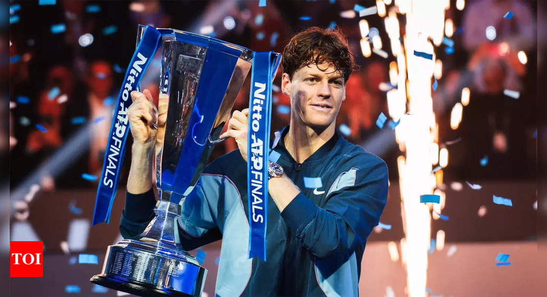 Jannik Sinner sweeps previous Taylor Fritz to win ATP Finals | Tennis Information – Occasions of India