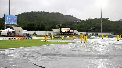 Rain washes out England's final T20I in West Indies