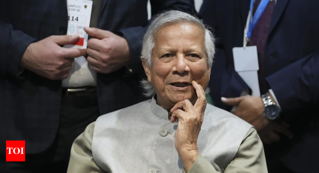 Muhammad Yunus promises polls after reforms – Times of India