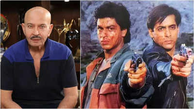 Rakesh Roshan révèle comment il a évité tout conflit d'ego entre Shah Rukh Khan et Salman Khan et les a convaincus de faire Karan Arjun : 'Unko kuch mauka hi..' - EXCLUSIF