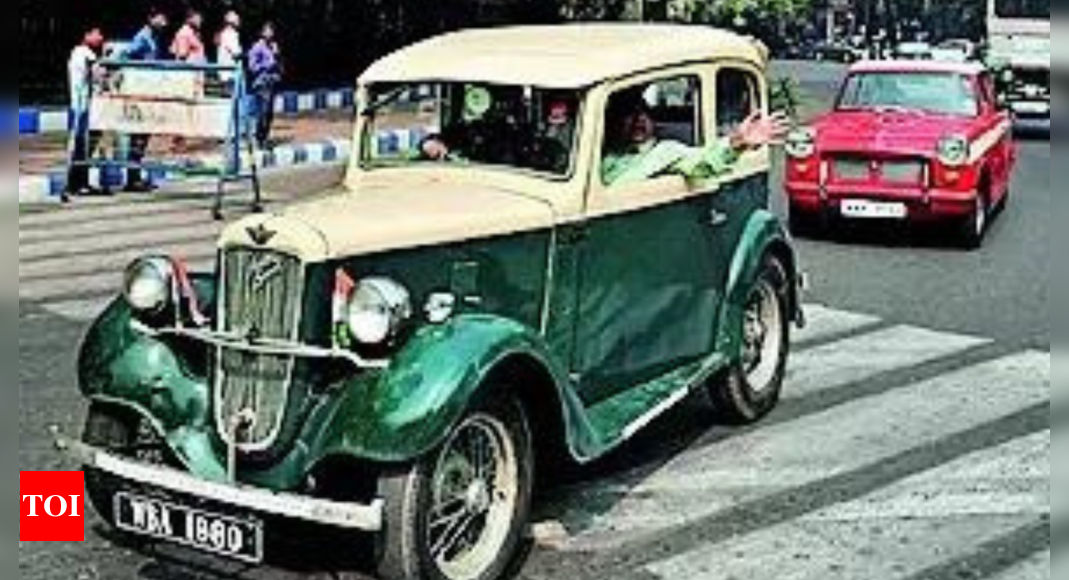 Special numbers & plates to preserve Kolkata&#x27;s very own vintage beauties