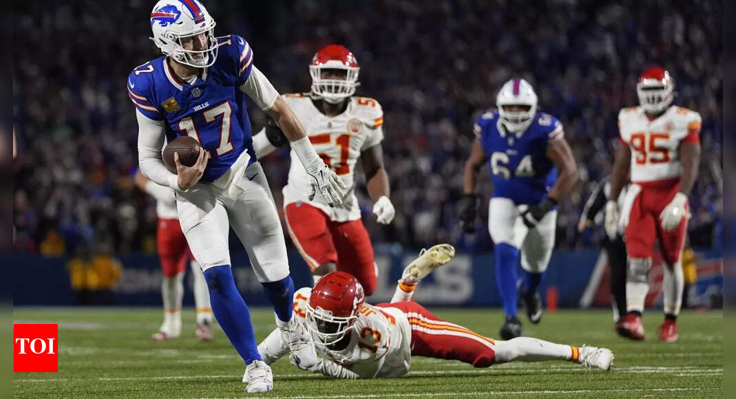 The Kansas City Chiefs falls to the Buffalo Bills 30-21 ending their 15-game winning streak | NFL News