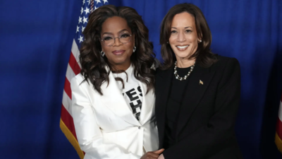 Kamala Harris' campaign paid $2.5 million to Oprah Winfrey's firm for star-studded town hall: report