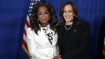 Kamala Harris' campaign paid Oprah Winfrey’s company $2.5m for star-studded town hall: Report