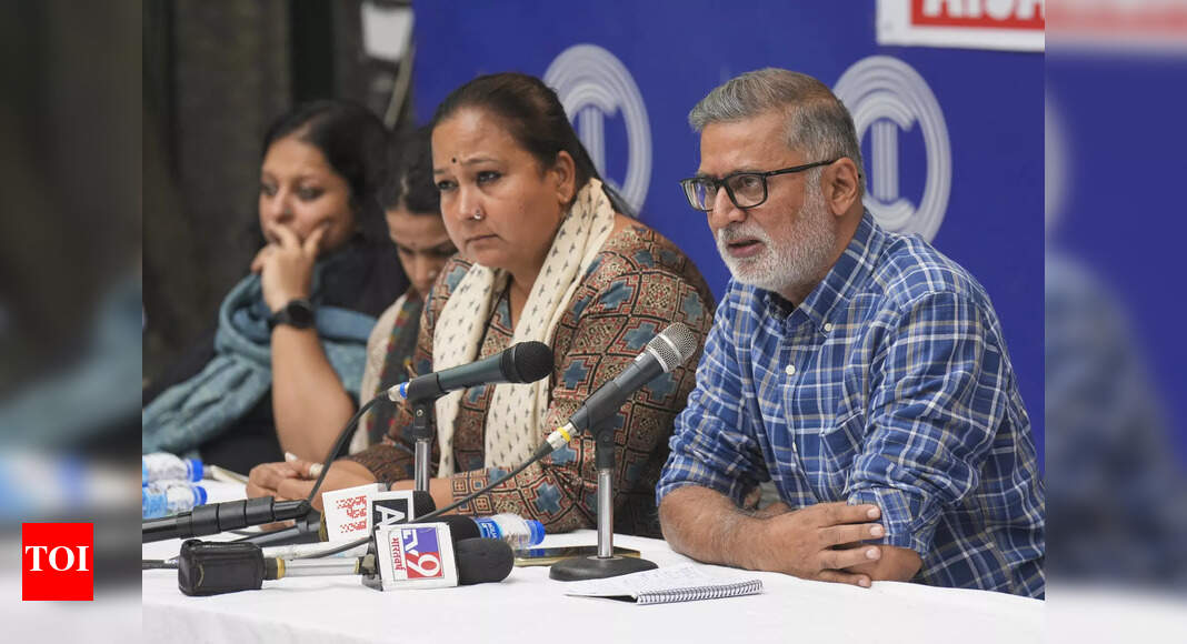 Teachers and Students from Various Universities Protest AUD Professors' Termination, Demand Reinstatement