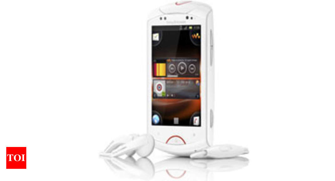 Wi Fi Sony Ericsson Launches Live With Walkman Phone Times Of India