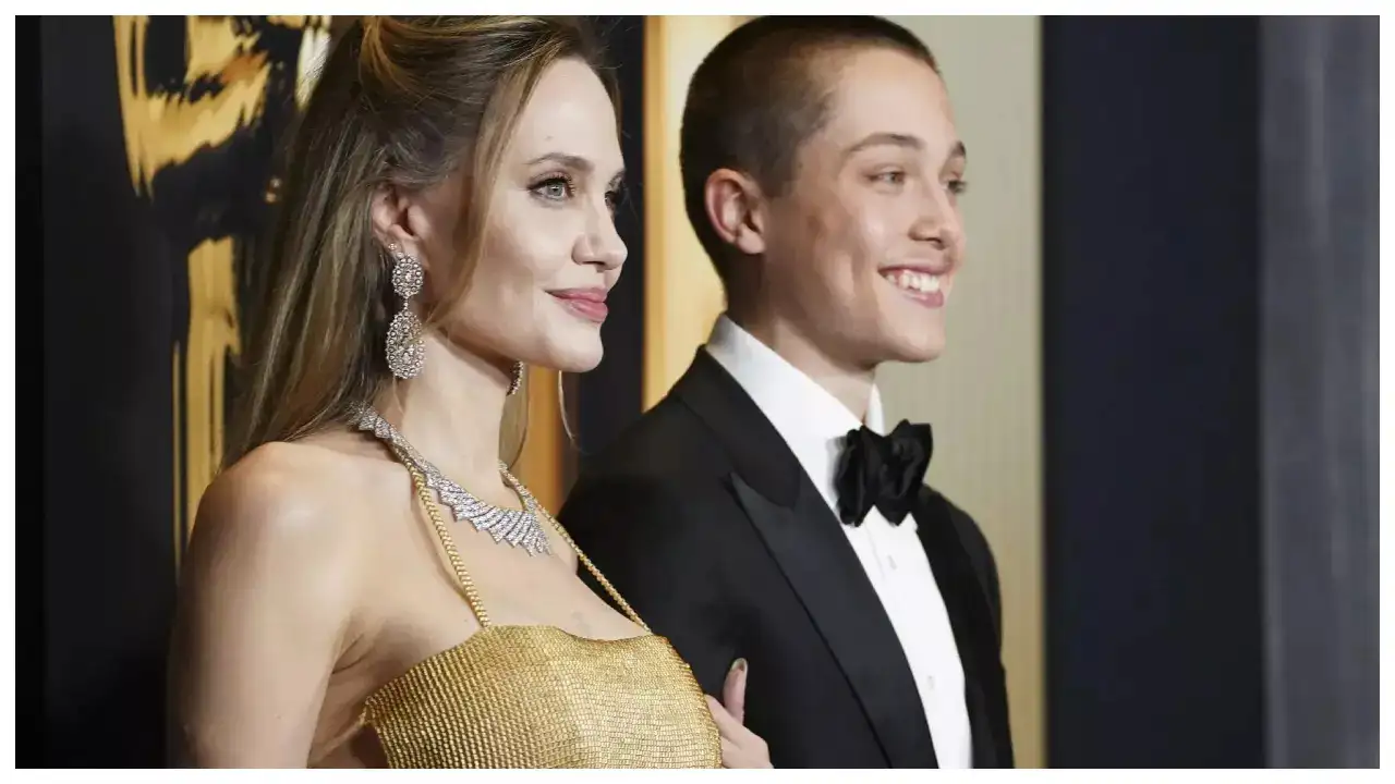 Angelina Jolie and Son Knox Shine at Governors Awards Sparking a Social Media Buzz
