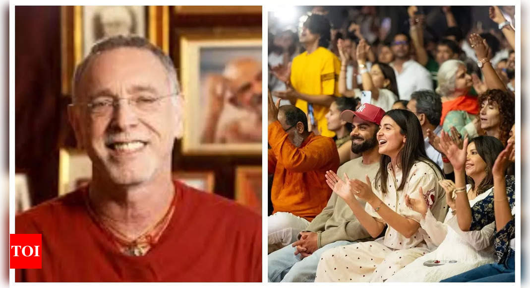 Anushka Sharma: Krishna Das praises Anushka Sharma and Virat Kohli as &#x27;Very sincere people&#x27; after Mumbai Kirtan - Times of India