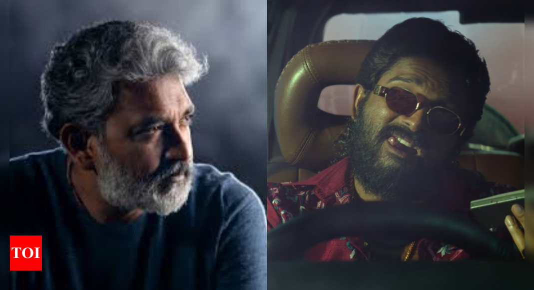 SS Rajamouli hails 'Pushpa 2' trailer: "Wildfire started in Patna, Spreading across the country!"