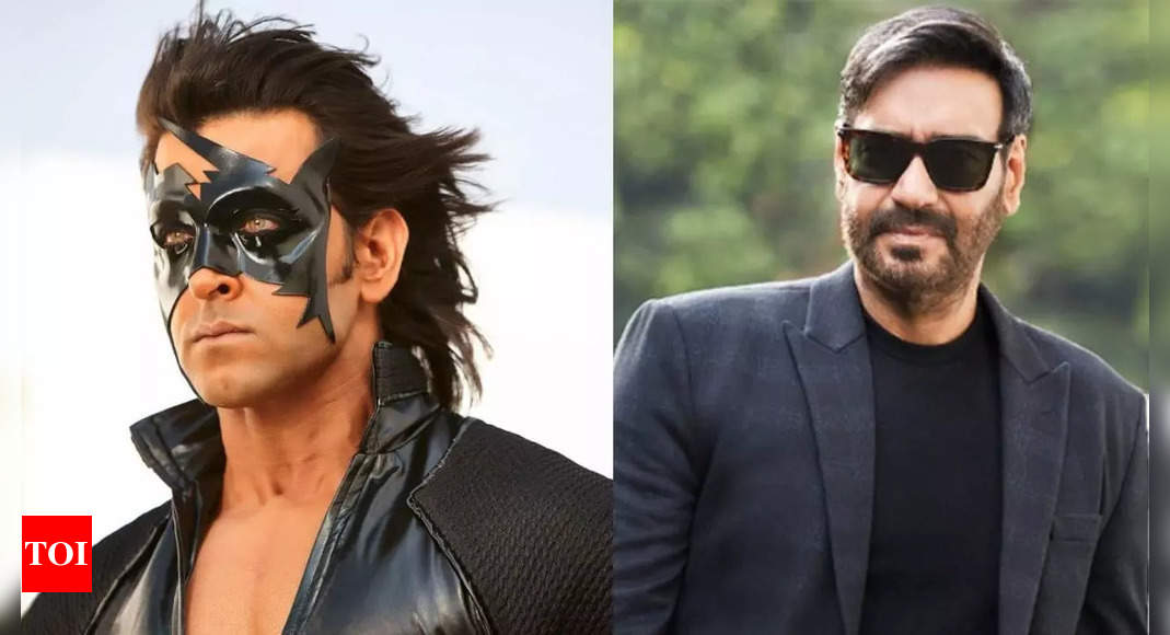 Rakesh Roshan offered Ajay Devgn &#x27;Krrish 3&#x27; years after he rejected &#x27;Karan Arjun&#x27; | Hindi Movie News - Times of India