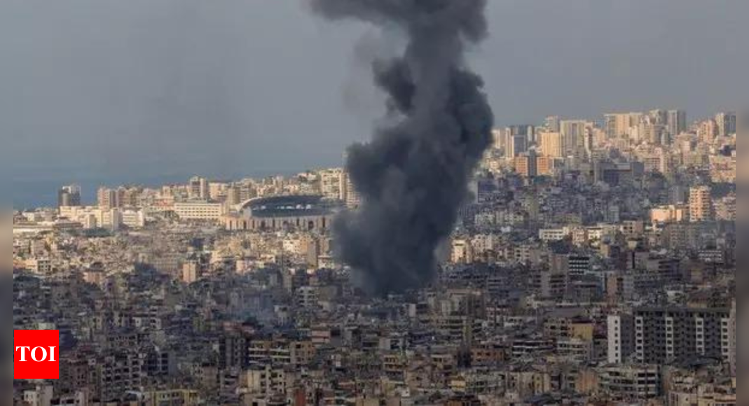 Israeli strikes in Lebanon's Tyr region kill 11, injure 48