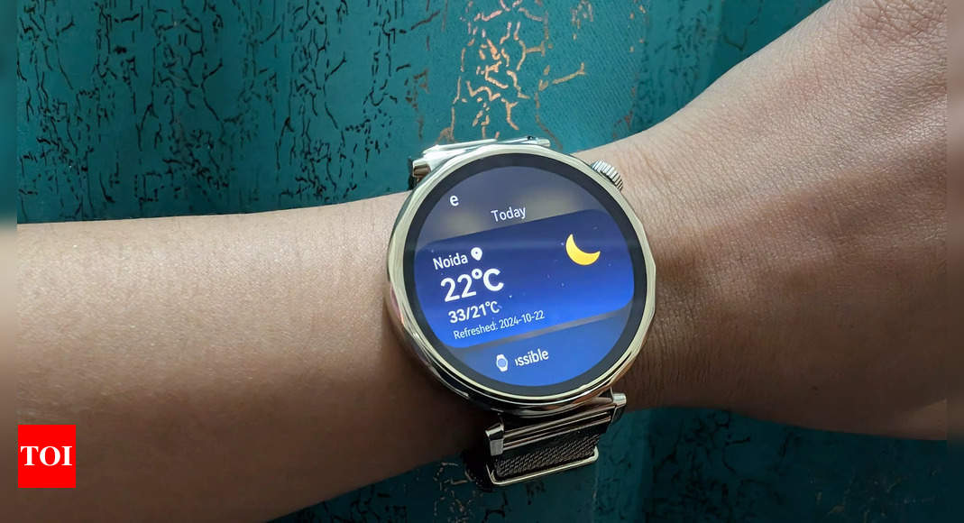 Huawei Watch GT 5 smartwatch review: Fashion meets fitness – Times of India