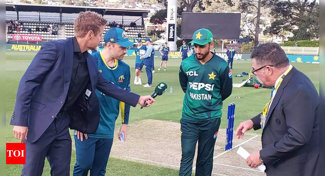 Pakistan 64/three in 7.three Overs | Australia vs Pakistan, third T20I Stay Rating: Pakistan win toss, choose to bat in opposition to Australia  – The Occasions of India