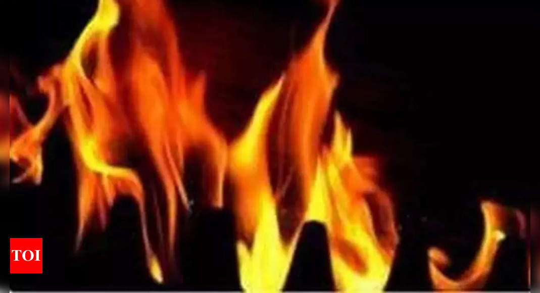 Couple Found Dead And Burnt In Bihar S Nalanda Patna News Times Of India