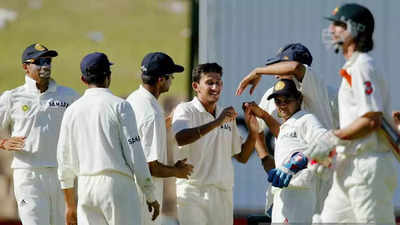 When Ajit Agarkar ran through Australia to set up a memorable Indian victory in Adelaide