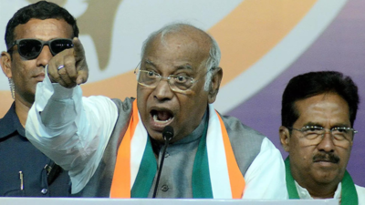 'Politically most dangerous': Mallikarjun Kharge compares BJP-RSS to 'poison'; BJP hits back