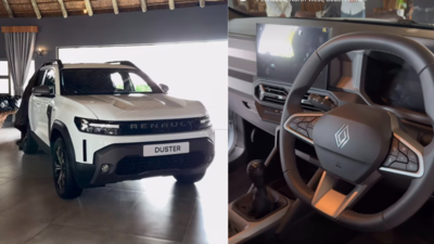 New India-bound right-hand drive Renault Duster revealed: Launch timeline, engine options and more