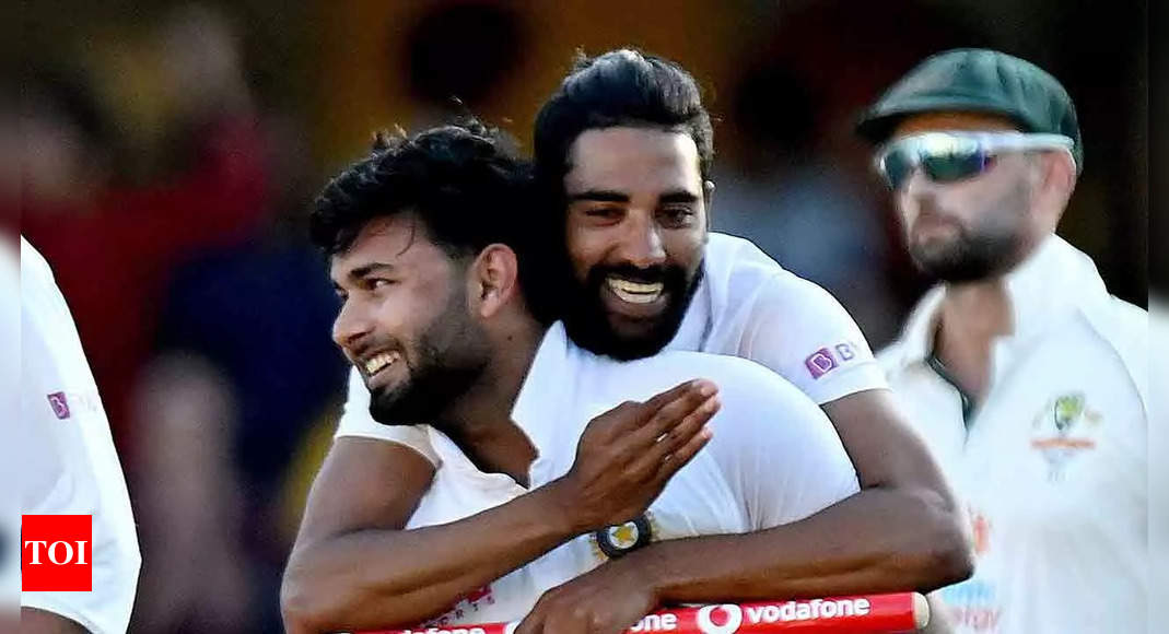 When Mohammed Siraj helped Rishabh Pant breach Australia’s Gabba fortress | Cricket Information – Instances of India