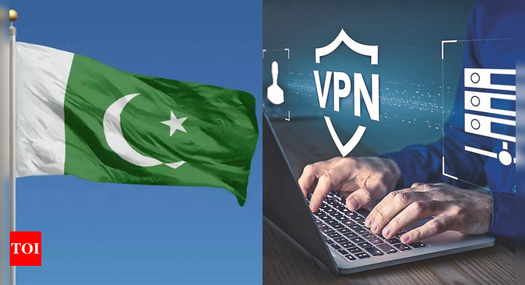 Pakistan religious body issues &lsquo;Diktat&rsquo; on using VPNs - Times of India