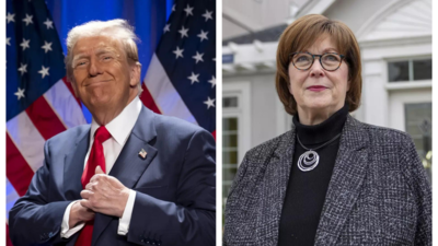 As Ann Selzer exits election polling, Donald Trump says 'she knew exactly what she was doing'