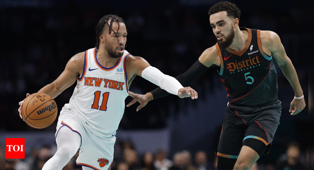 New York Knicks vs. Washington Wizards: Injury Report, Starting Five, and more | NBA News – Times of India