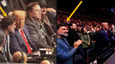 Who is Yasir Al-Rumayyan, the 'mystery man' sitting beside Trump at UFC fight?