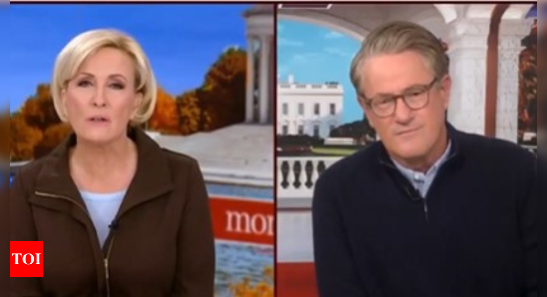 What! ‘Morning Joe’ hosts visit Trump at Mar-a-Lago: ‘We are not here to normalize him’ – Times of India