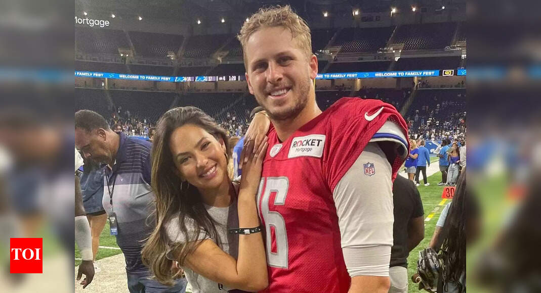 How Jared Goff’s Wife Christen Harper Nailed the Perfect $1780 Game Day ...