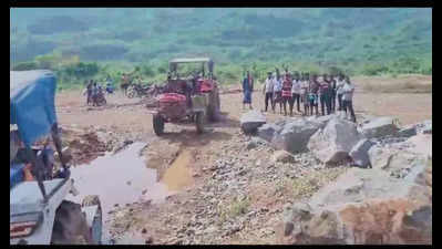 Authorities are cracking down on illegal quarries in Jajpur