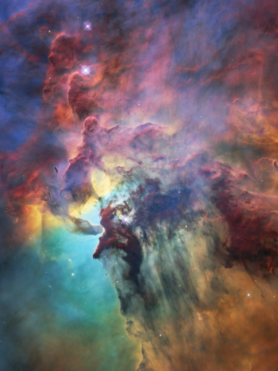 6 Gorgeous Photographs Of Nebulas Taken Through NASA Hubble Area Telescope