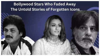 From Raj Kiran to Rahul Roy: Bollywood icons who faded away- Exclusive